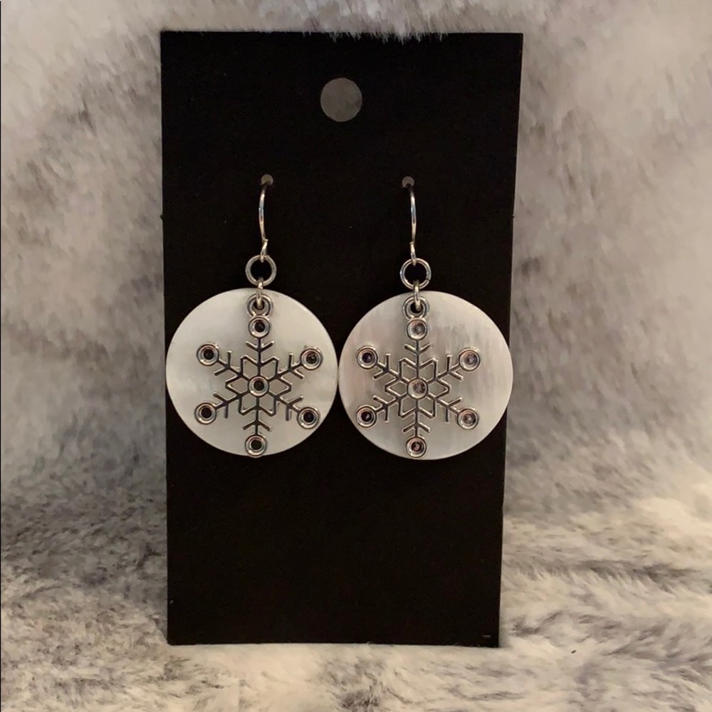 Snowflake Earrings